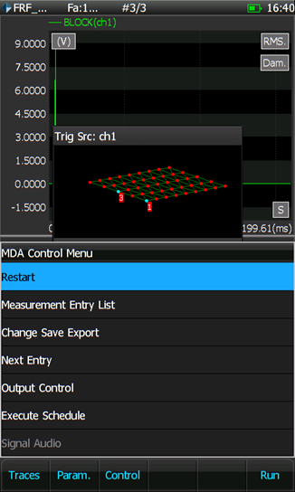 Modal Data Acquisition Using CoCo Testing Plan on CoCo-80X/90X